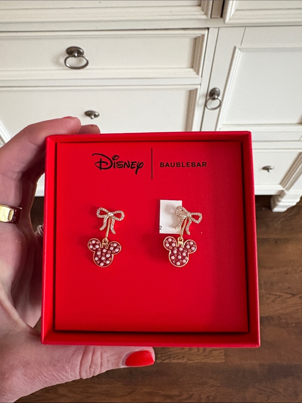 Baublebar Disney earrings